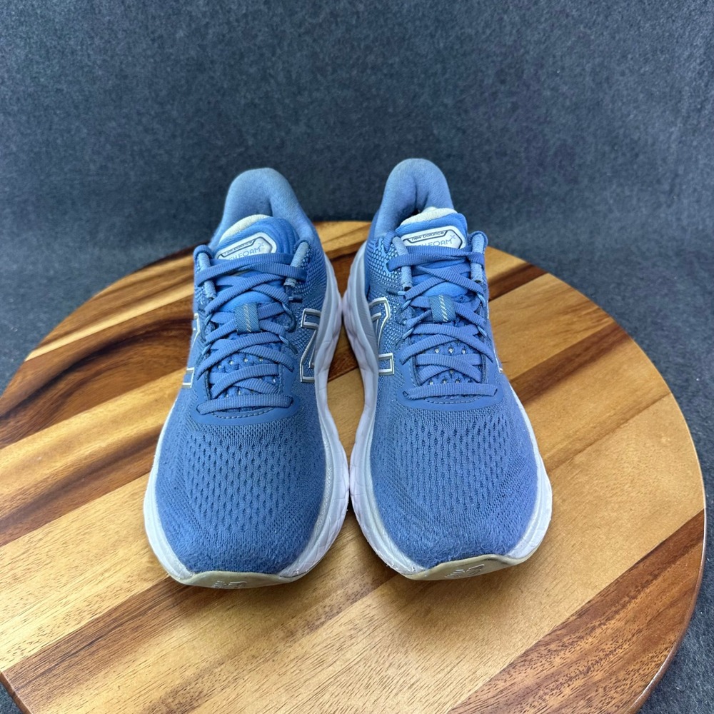 New Balance Fresh Foam X More Shoes Womens Size 8B Blue Running Sneakers WMORNA3 - Picture 5 of 13